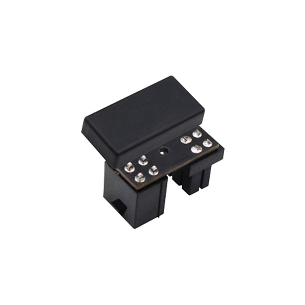 Разветвительный кабель для жесткого диска, разветвительный кабель для настольных ПК, видеокарта, адаптер ATX 8-контактный 6-контактный женский разъем на 8-контактный 6-контактный мужской разъем на 180 градусов