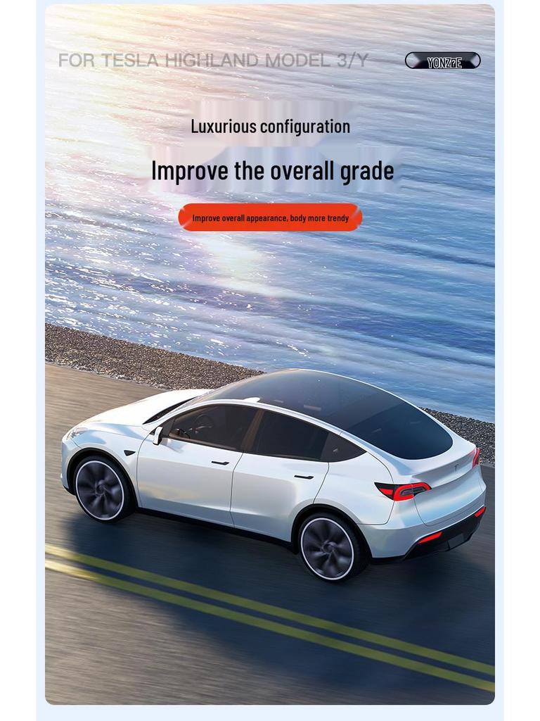 Защитное кольцо ступицы диска 19" 20" для колес Tesla Model 3/Y Аксессуары