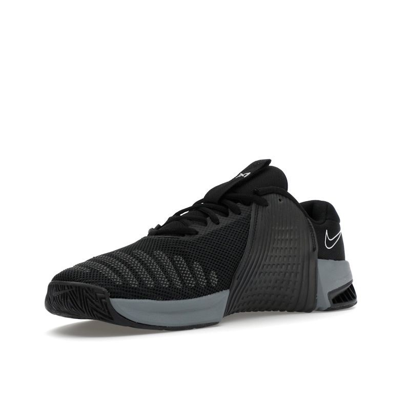 Nike Metcon 9 Black Smoke Grey Мужские кроссовки Антрацитовый Белый DZ2617-001
