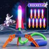Foam Rocket Launcher Foot Pump Stomp Rocket Toy Fun   Boys