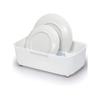 Ohe Smart Home II Washtub, White, Approx. 34cm H X 22cm W X 11.5cm D, Simple and Compact, Ideal for Sinks, Soaking, and Vegetable Washing, Made In Jap
