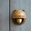 Magnetic Attraction for Wealth Cat Doorbell Dopamine Copper Bell Doorstep Reminder Bell for Housewarming Gift Giving Home Decor