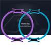 Pilates Ring Home Gym Using Simple Exercise Circles Adults Training Tools Solid Color Yoga Sport Circle Fitness Accessory