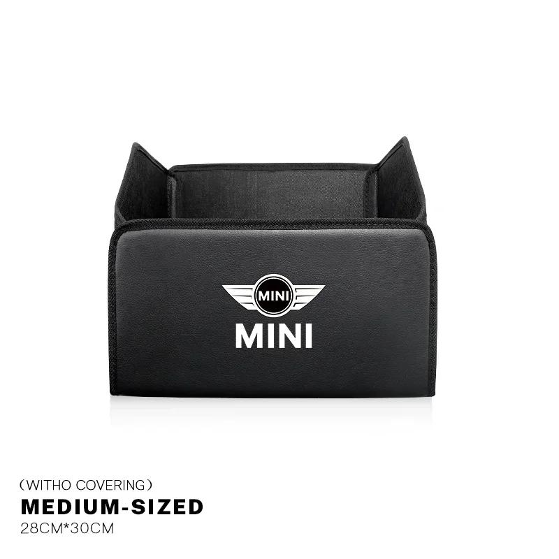 -Складная сумка-органайзер для багажника автомобиля, коробка для хранения эмблем автомобиля, для BMW MINI Cooper S JCW WORKS One Countryman R58 R57 R56 R55 F55 F56