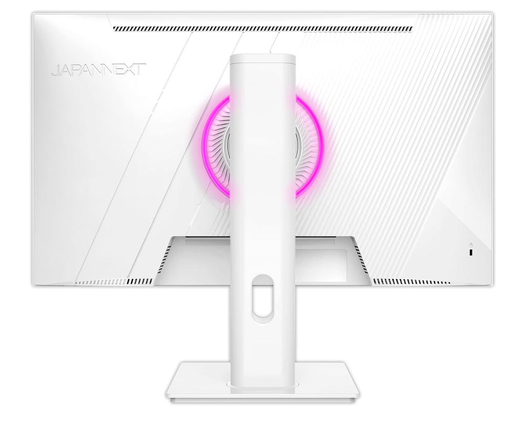 JAPANNEXT дюймовая IPS-панель с разрешением Full HD Белый игровой монитор HDMI DP HDR400 эквивалентное подключение Регулировка высоты Поворот Оснащен