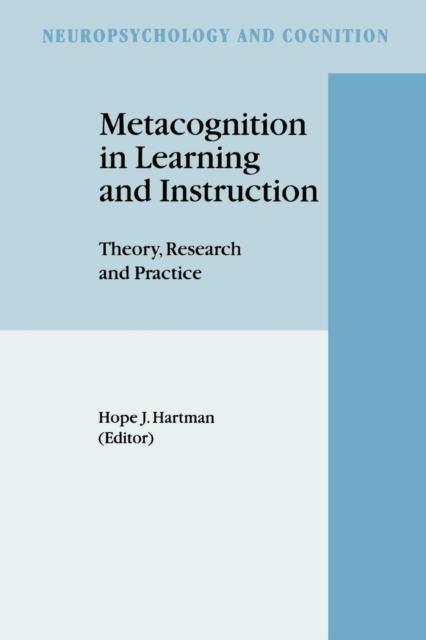 Книга Metacognition In Learning and Instruction : Theory, Research and Practice : 19