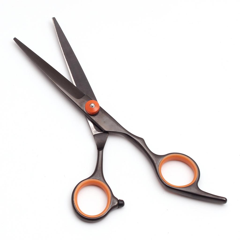 Hair Scissors 6" Japan Professional Hairdressing Scissors Black Hair Cutting Scissors Salon Thinning Scissors Haircut