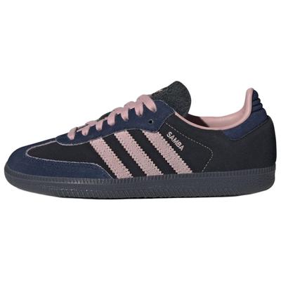 Samba OG Black Wonder Mauve Indigo Женские Кроссовки Основной Черный Ночной Индиго JI2679