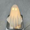 Compact Size Ghost Table Decor Warm White Miniature Nightlight  Festival Giftseekers