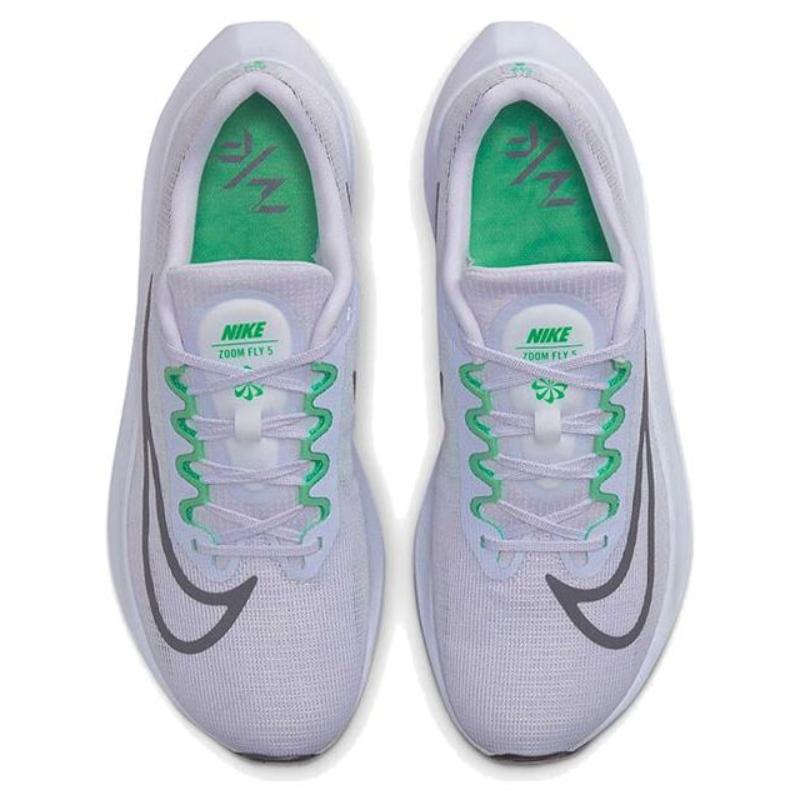 Nike Кроссовки Zoom Fly 5 Cerulean White повседневные DM8968-500
