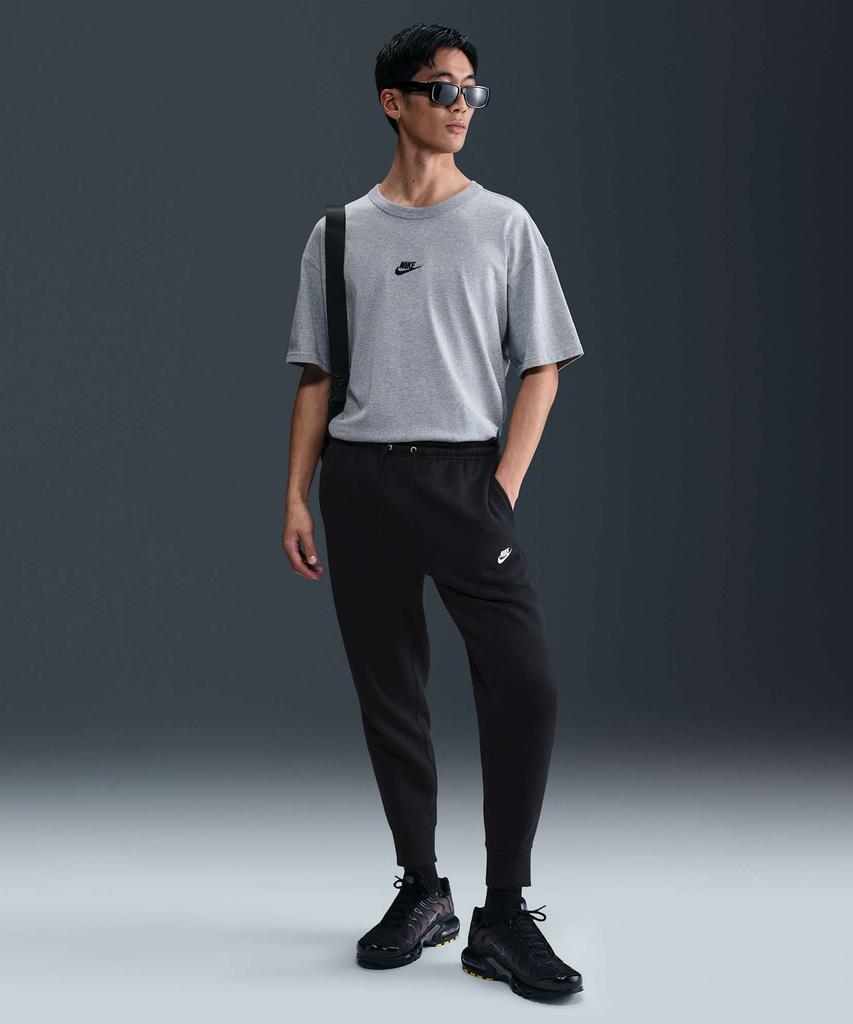 NIKE Club Jogger M - Black:White / Fn3788-010