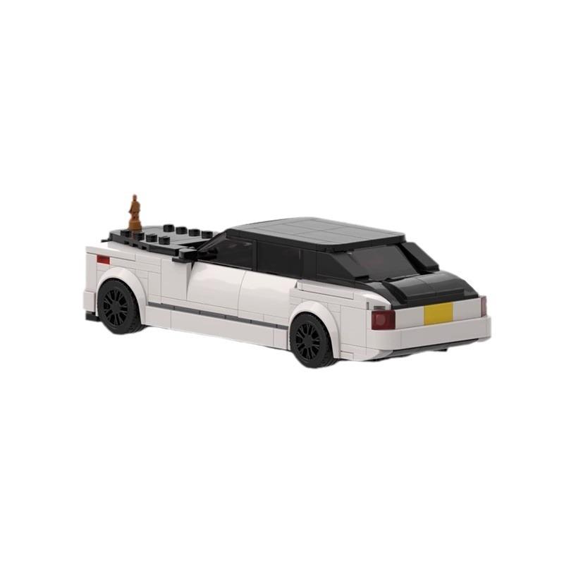 Технические характеристики автомобиля MOC Rolls-Royced Series Speed Champion Vehicles Phantom Boat-Tail Wraith Cullinan SUV Set Building Blocks Kid Toys