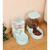 Pet Automatic Feeder Cat Drinking Bowl Cat Bowl Large Capacity Dog Bowl 3.8L Combination Food Storage Bucket Pet Supplies