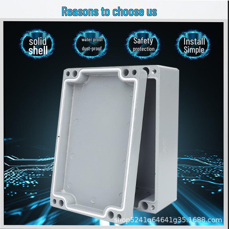 Die-cast Aluminum Outdoor Junction Box IP65 Waterproof Enclosure