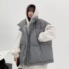 Add Fertilizer To Increase Down Cotton Vest Autumn and Winter Lightweight Loose Sleeveless Vest Waistcoat