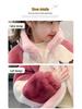2025 Girls' Mid-Length Cartoon Fuzzy Coat: Rabbit Fur & Velvet Thickened Mink for Autumn/Winter