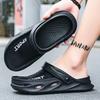 New Fashion Hollow-out Breathable Slippers Summer Beach Shoes Slippers for Men Outdoor/Indoor Sandals