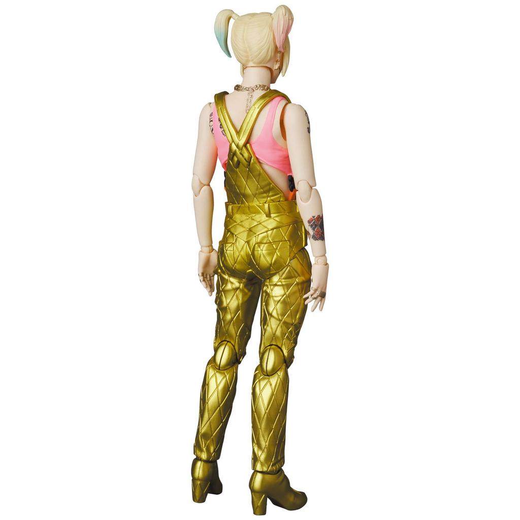 MAFEX 153 HARLEY QUINN OVERALLS Action Approximately 150mm Tall No. Ver. Pre-painted Figure,