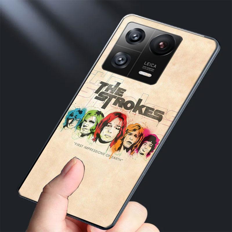 The S-Strokes Phone Case For Xiaomi Poco F7 Ultra X7 X6 M8 M7 M6 M4 M3 Pro X4 Mi 15 15T 14 14T 12T 12S 10T Pro 12 11 Lite Cover