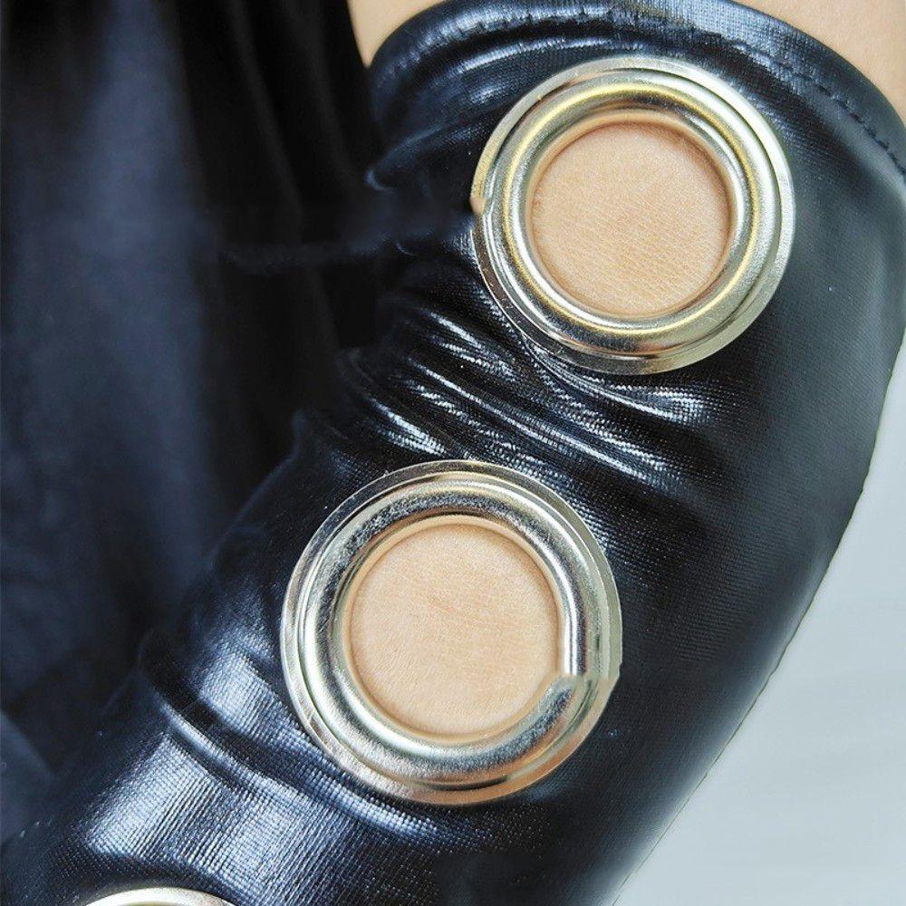 Y2K Half-arm Sleeve Punk Gothic Arm Covers Lightweight Arm Sleeves Street Dance