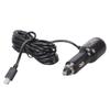 Кабель питания для видеорегистратора, мини-USB кабель для зарядки, автомобильное зарядное устройство 12 В до 5 В с USB-портом, адаптер питания.