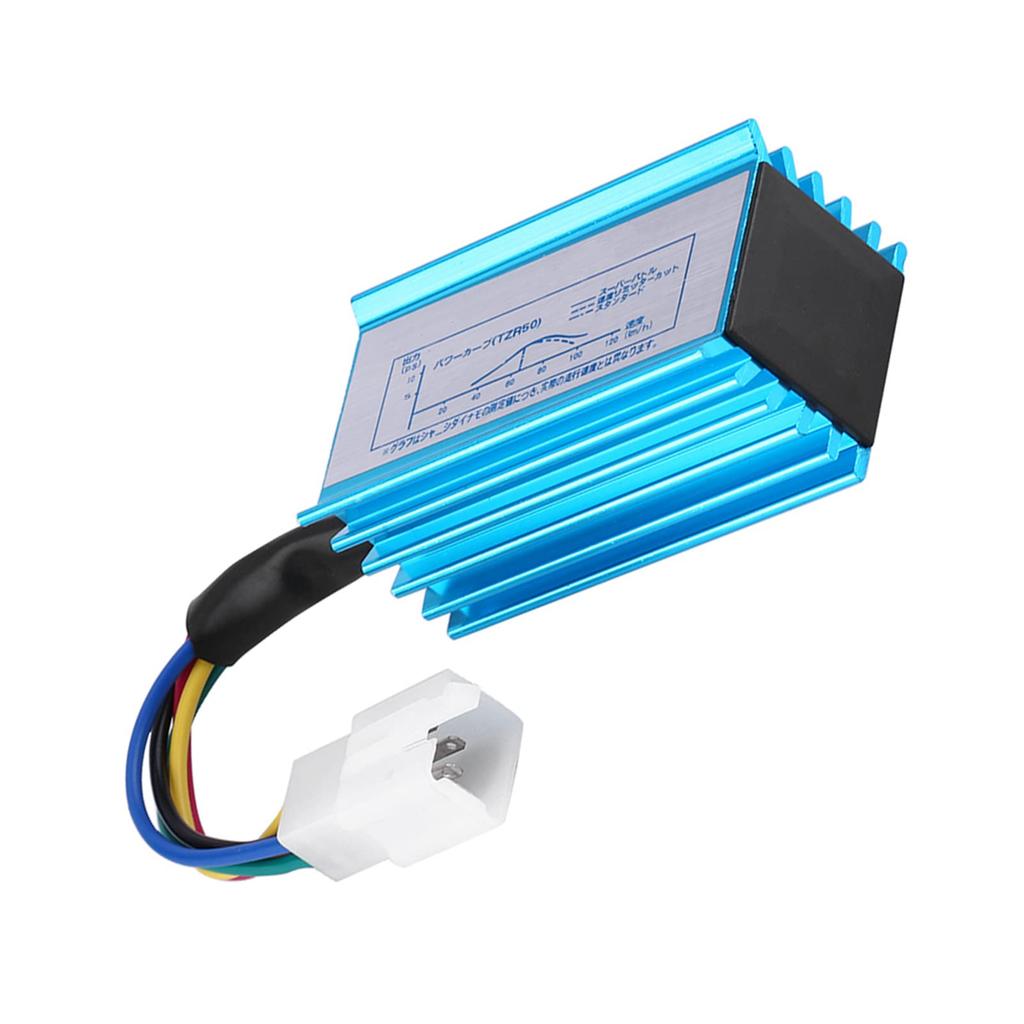 Катушка зажигания 50cc 70cc 90cc 110cc Гоночный CDI 5 контактов Запчасти для внедорожников Скутер ATV Гоночный высокопроизводительный CDI