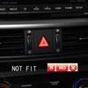 Warning Vigilant Caution Button Emergency Flasher Interior Trim Cover for Kia Cerato K3 4 Forte 3  Car Accessories 1 Pcs