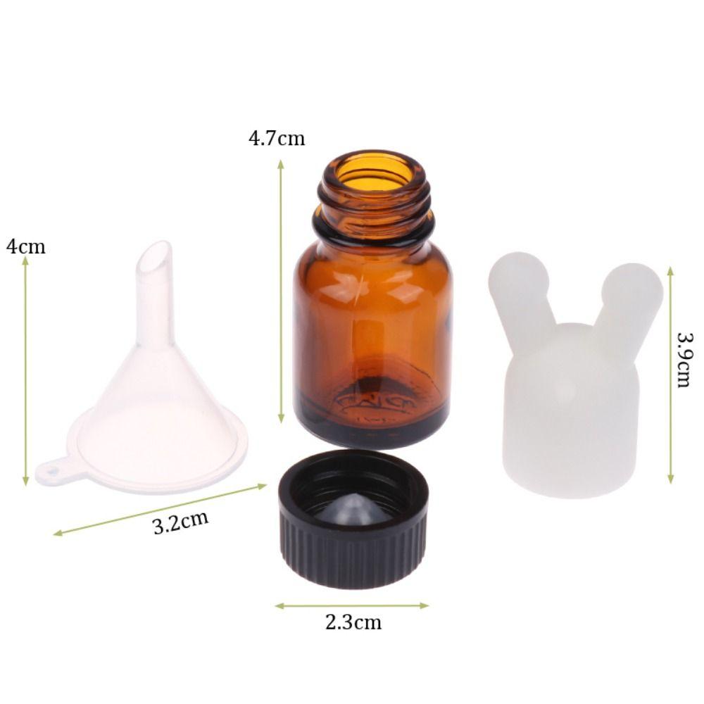 Leakproof Perfume Inhaler Plastic Dispenser Bottle New Empty Bottle Aromatherapy