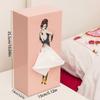 Retro Classy Girl Tissue Box Waterproof Tissue Boxes Gifts Storage Case  Living Room