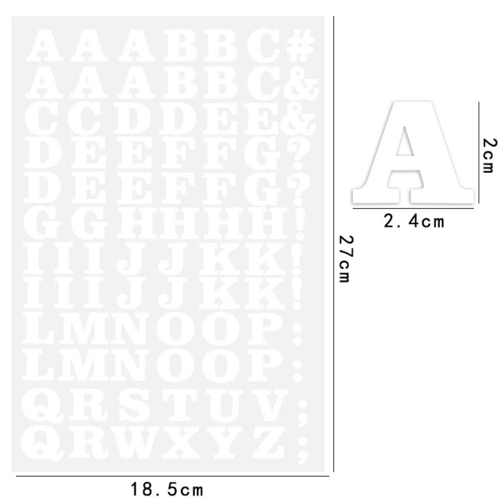 26 Letters Heat Transfers Patches Self Adhesive Garment Alphabet Fashion Decoration Stickers