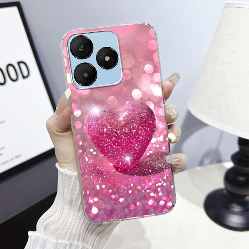Cartoon For Wiko T10 T20 T60 Case Protective Cover For Wiko T10 Marble Clear Soft Silicone Phone Case Floral Cute Cat Bumper