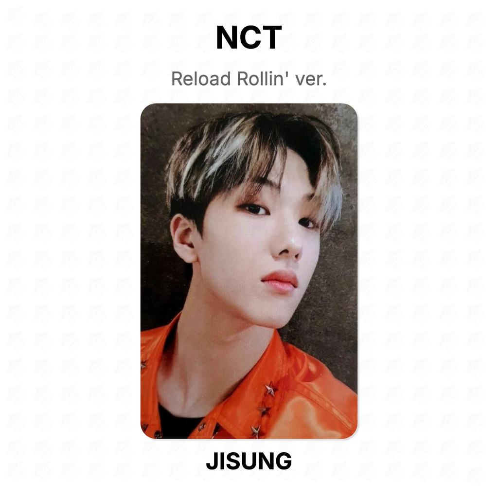 NCT Перезагрузить Rollin' версия. Официальная фотокарта