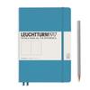 Leuchtturm Nordic 354587 Notebook, A5, Plain, Blue,