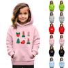 Sweatshirts For Teen Girls Hoodies Long Sleeve Drawstring Pullover Cute Oversized Hoodie Christmas Day