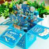3D Pop Up Happy Birthday Greeting Card Gift Greeting Cards For Birthday With Envelope Blessing Postcard Party Gifts