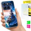 Etui Do Motorola Edge 60 Fusion / Edge 60 Obudowa Case Plecki Futerał Szkło