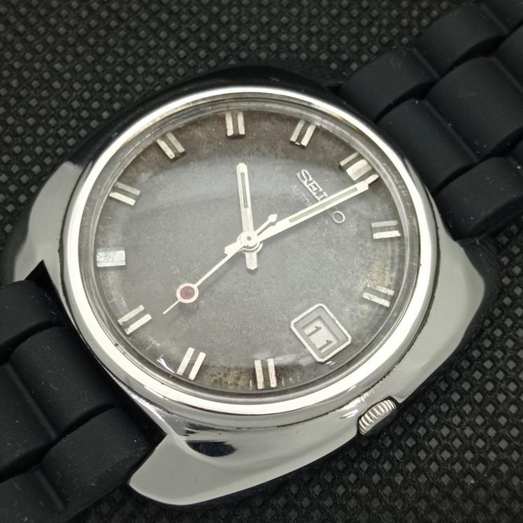 USED VINTAGE SEIKO AUTO 7005A JAPAN MENS DATE ORIGINAL DIAL WATCH 621d-a415712-2 SKU621d-a415712