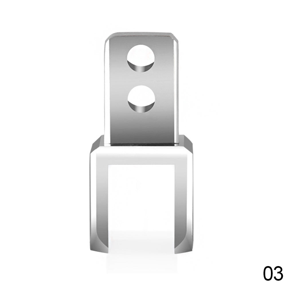 Мотоциклетный амортизатор, увеличивающий детали адаптера, крюк для квадроцикла, мотоцикла, скутера, мопеда, багги, картинга, демпфера, расширяющегося с ЧПУ