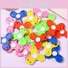 Creative Expression Bearingless Plastic Fingertip Gyroscope Children Toy For Stress Relief And Focus