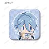NU Carnival Trading Pixel Art Square Badges, Box of 12