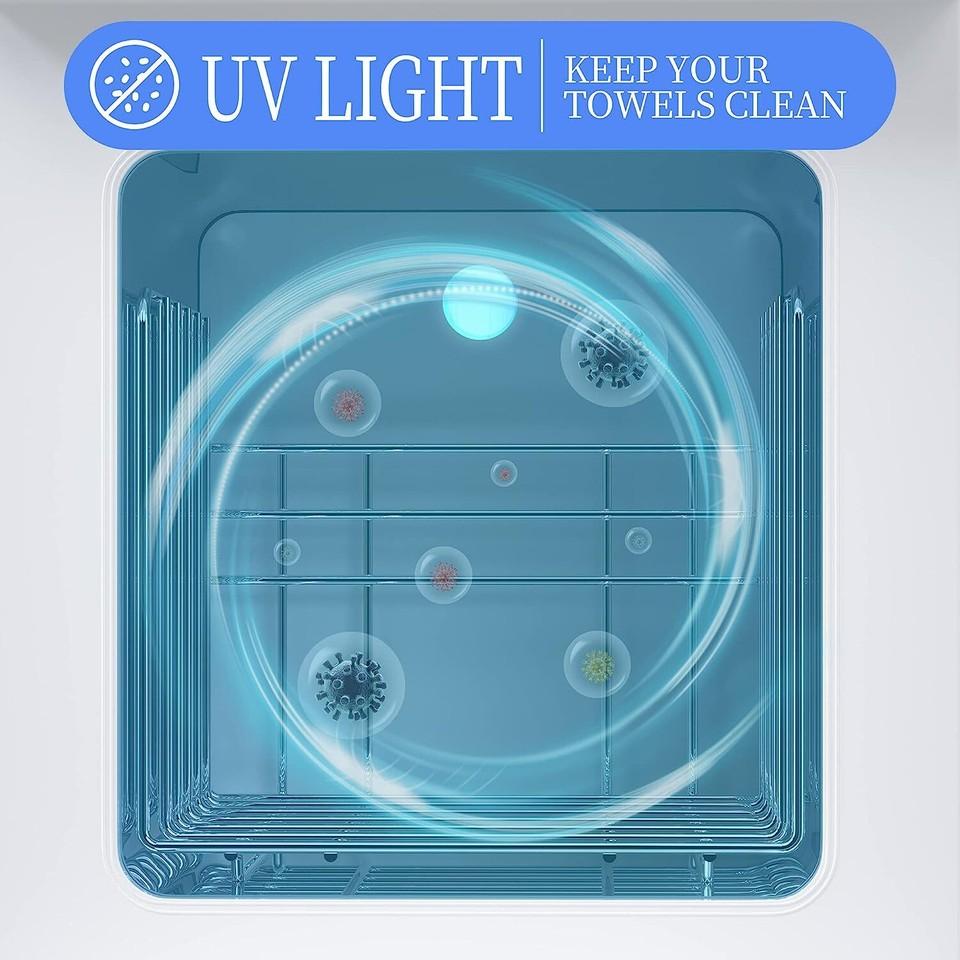5 л Шкаф для подогрева горячих полотенец УФ-стерилизатор Бокс Салон для лица Красота Уход за кожей