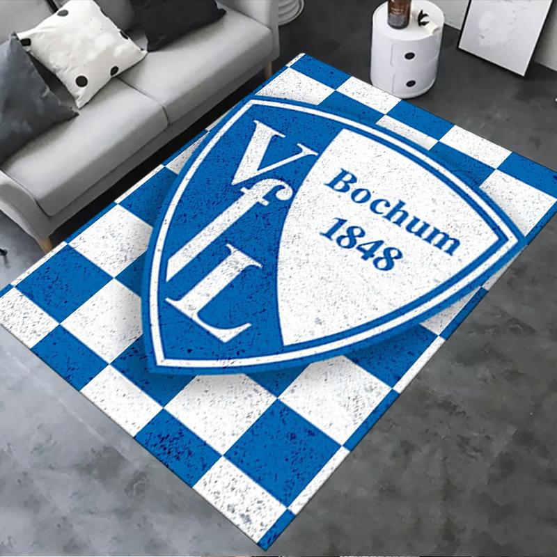 2025 New VfL Bochum 1848 Carpet Rug for Living Room Bedroom Home Sofa Decoration,Kids play Non-slip Floor Mat98