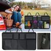 High Capacity Backseat Storage Bag Adjustable Auto Seat Back Hanging Organizer  Universal