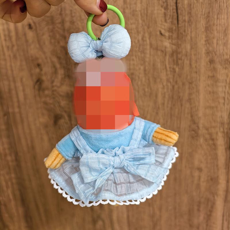 [Cloth Only] the Princess Style Clothes for 15cm  Doll, Spring New Princess Dress Dress with Bow Headband.