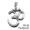 Рождественские украшения, подвески, ювелирные изделия, OM Yoga Charms, подвеска, дешевые вещи, подвеска для мобильного телефона