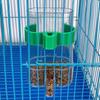 Птицы Кормление Поение Птица Высококачественная Пластиковая Кормушка Еда Вода Кормление Автоматическая Поилка Попугай Питомец Диспенсер Птичья Кормушка