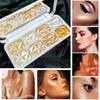 8-color Diamond Highlight Eye Shadow Plate Pearlescent Polarized Three-dimensional Skin Color European and American Makeup