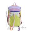Nylon Outdoor Rucksack Multicolored Travel Daypack Portable Travel Backpack  School