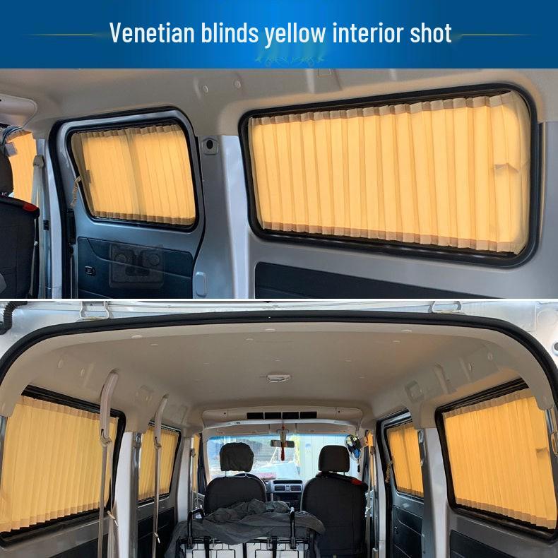 Custom Fit Sunshade Curtains for SAIC Maxus G10/G50, V80 Long & Short Wheelbase