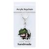 Danganronpa Akamatsu Kaede Saihara Shuichi Amami Rantaro Monokuma Acrylic Bag Pendant